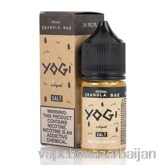 Vape Box Azerbaijan Original Granola Bar - Yogi Salts E-Liquid - 30mL 50mg